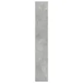 Bibliothèque gris béton 40x30x189 cm bois d'ingénierie