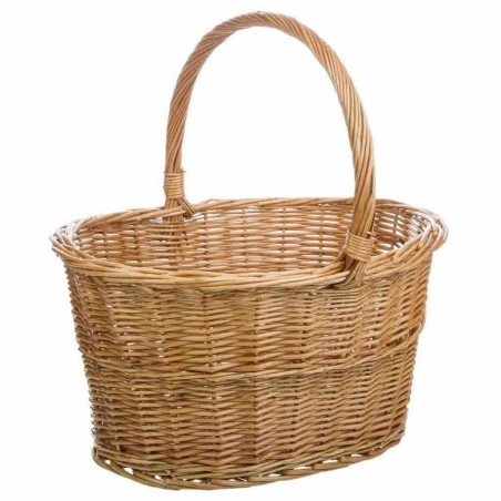 Panier de Pique-Nique Alexandra House Living osier Bois de saule 42 x