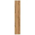 Bibliothèque chêne artisanal 60x24x143 cm bois d'ingénierie