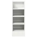 Armoire de plancher blanc 30x44,5x81,5 cm bois d'ingénierie