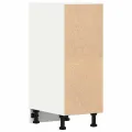 Armoire de plancher blanc 30x44,5x81,5 cm bois d'ingénierie