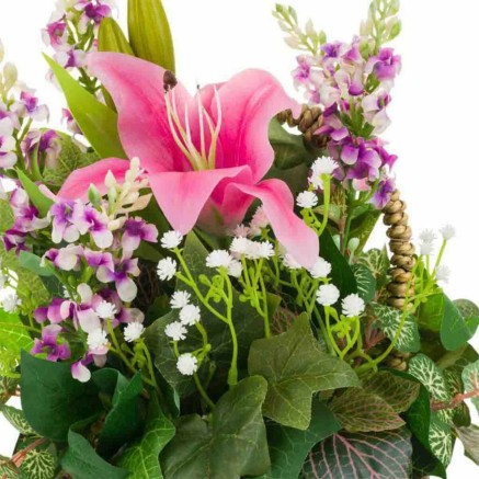 Decorative basket Alexandra House Living 2