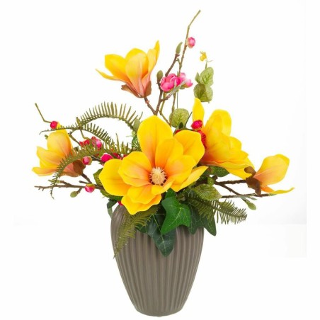 Vase Alexandra House Living Bunt Polyurethan Porzellan 24 x 44 x 43 cm