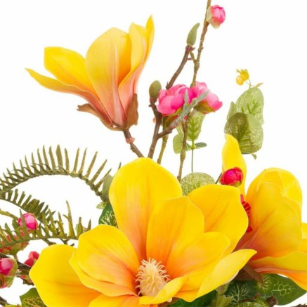 Vase Alexandra House Living Bunt Polyurethan Porzellan 24 x 44 x 43 cm 2