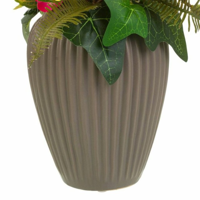 Vaso Alexandra House Living Multicolore Poliuretano Porcellana 24 x 44