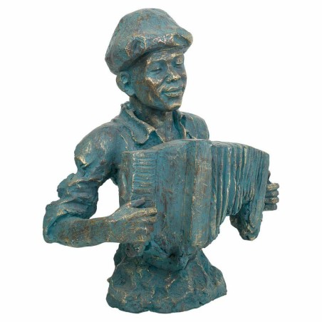 Statua Decorativa Alexandra House Living Musicista 30 x 62 x 51 cm