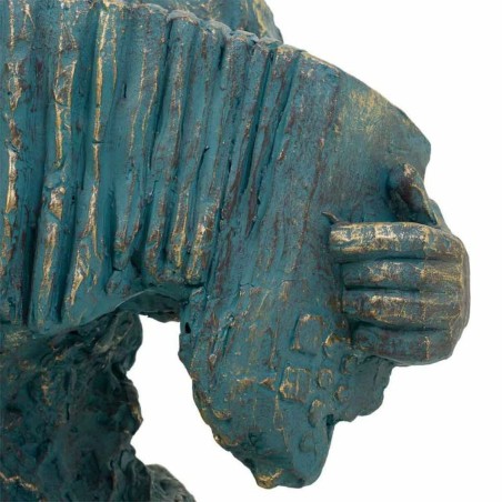 Decorative Figure Alexandra House Living Music 30 x 62 x 51 cm