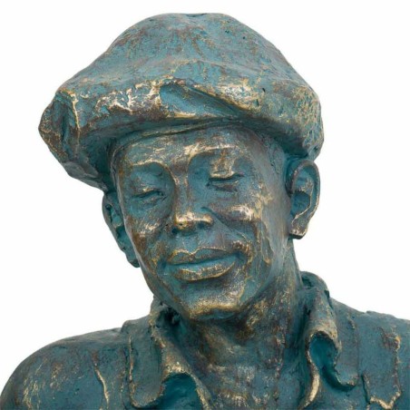 Decorative Figure Alexandra House Living Music 30 x 62 x 51 cm