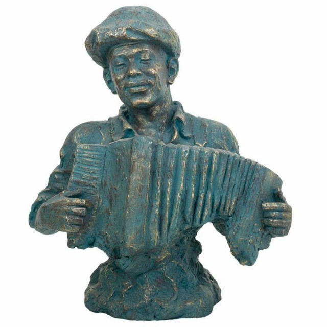 Deko-Figur Alexandra House Living Musiker 30 x 62 x 51 cm