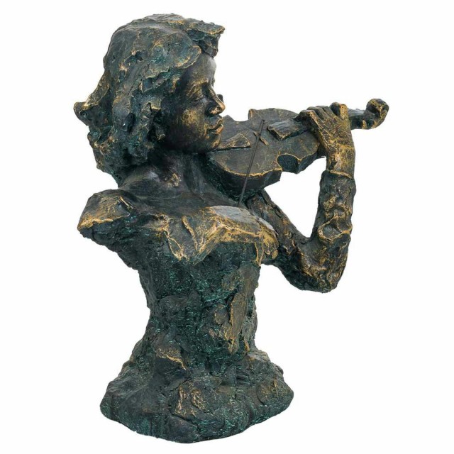 Decoratieve figuren Alexandra House Living Muzikant/Musicus 35 x 61 x
