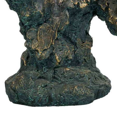 Decoratieve figuren Alexandra House Living Muzikant/Musicus 35 x 61 x