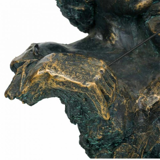 Deko-Figur Alexandra House Living Musiker 35 x 61 x 61 cm