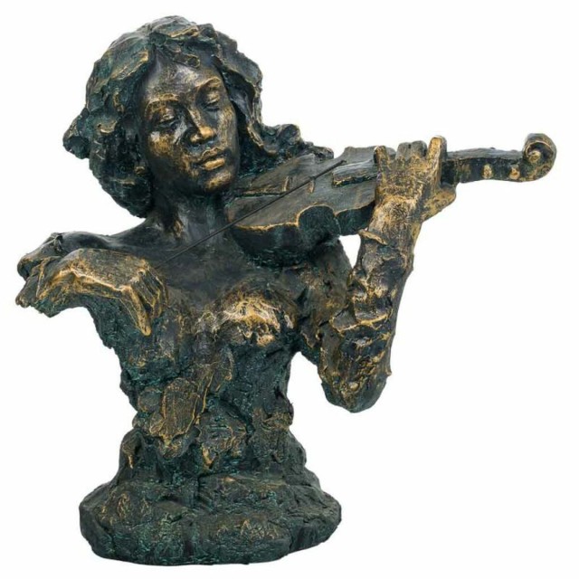 Deko-Figur Alexandra House Living Musiker 35 x 61 x 61 cm