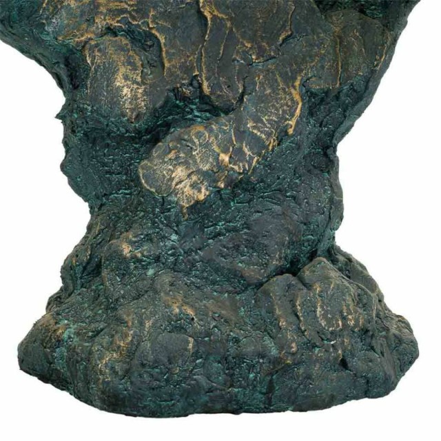 Figura Decorativa Alexandra House Living Músico 52 x 74 x 56 cm