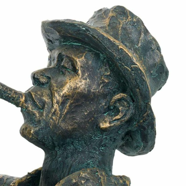 Statua Decorativa Alexandra House Living Musicista 52 x 74 x 56 cm