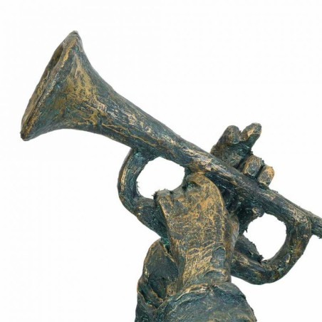 Deko-Figur Alexandra House Living Musiker 52 x 74 x 56 cm