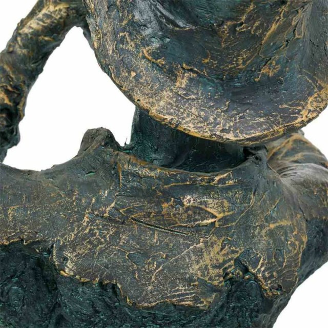 Decoratieve figuren Alexandra House Living Muzikant/Musicus 52 x 74 x