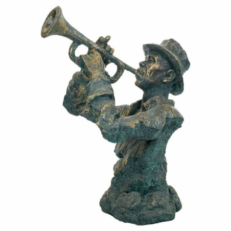 Figurine Décorative Alexandra House Living Musicien 52 x 74 x 56 cm