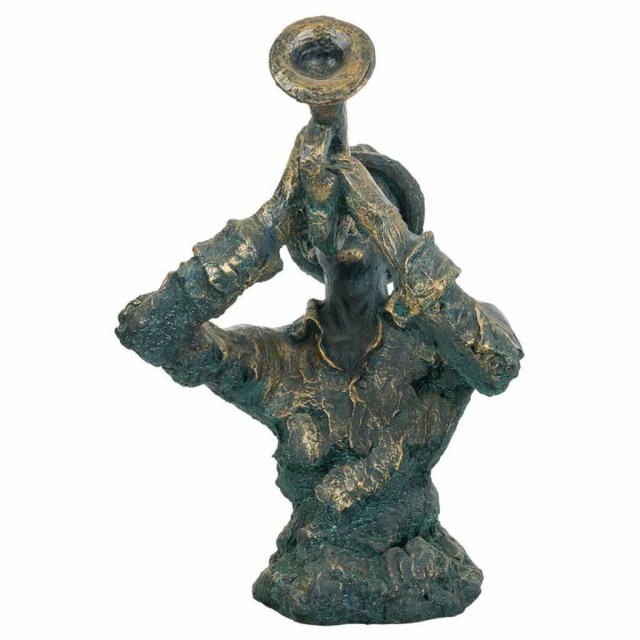 Decorative Figure Alexandra House Living Music 52 x 74 x 56 cm