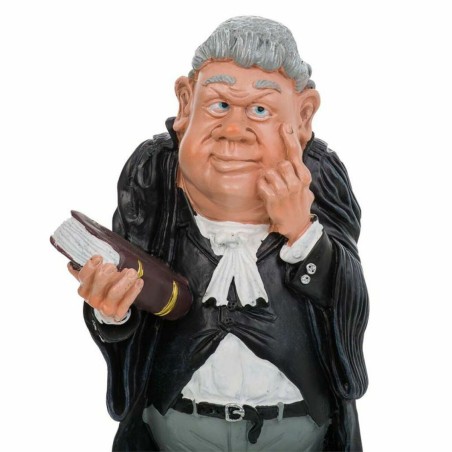 Collectable Figures Alexandra House Living Polyresin Judge 12 x 25 x 1