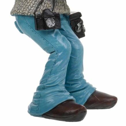 Verzamelfiguur Alexandra House Living Polyresin 17 x 22 x 9 cm 2