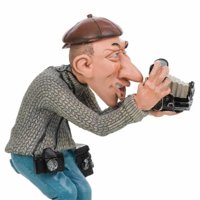 Sammelfigur Alexandra House Living Polyesterharz 17 x 22 x 9 cm