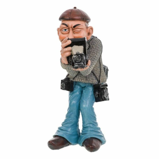 Statuina da Collezione Alexandra House Living Poliresina 17 x 22 x 9 c