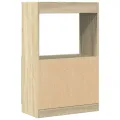 Buffet haut chêne sonoma 63x33x100 cm bois d'ingénierie