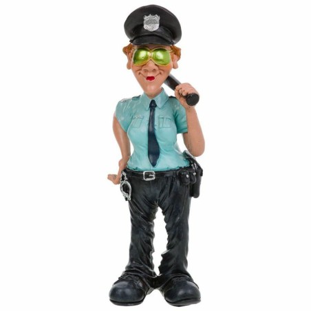 Sammelfigur Alexandra House Living Polyesterharz Polizei 9 x 25 x 10 c
