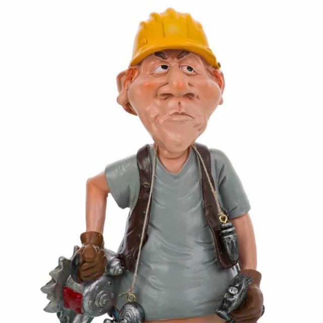 Verzamelfiguur Alexandra House Living Polyresin 9 x 27 x 13 cm