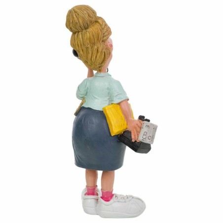 Sammelfigur Alexandra House Living Polyesterharz 7 x 25 x 13 cm