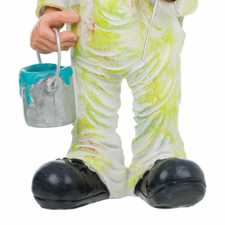 Sammelfigur Alexandra House Living Polyesterharz Maler 10 x 25 x 15 cm