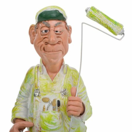 Collectable Figures Alexandra House Living Polyresin Male Painter 10 x