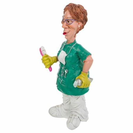 Statuina da Collezione Alexandra House Living Poliresina Dentista 8 x