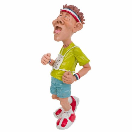 Sammelfigur Alexandra House Living Polyesterharz 10 x 26 x 9 cm