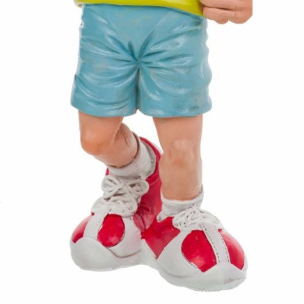 Verzamelfiguur Alexandra House Living Polyresin 10 x 26 x 9 cm 2