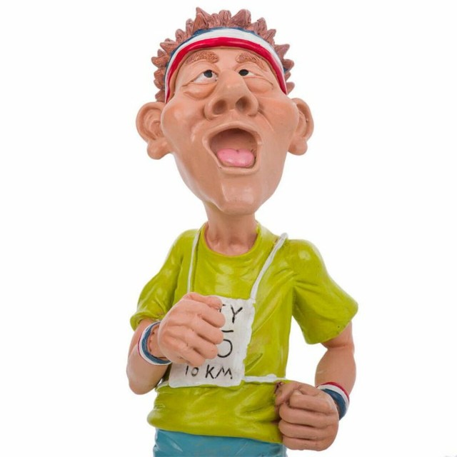 Verzamelfiguur Alexandra House Living Polyresin 10 x 26 x 9 cm