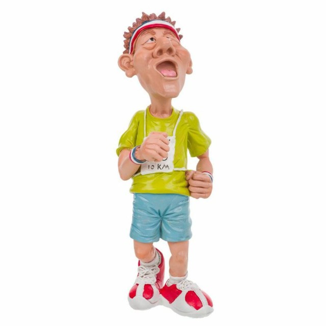 Verzamelfiguur Alexandra House Living Polyresin 10 x 26 x 9 cm