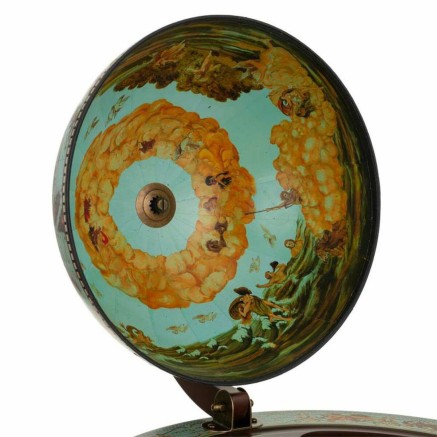 Wereldbol Alexandra House Living Bruin Groen 44 x 87 x 44 cm Flessenka 2