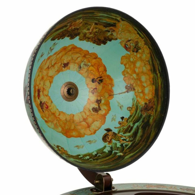 Wereldbol Alexandra House Living Bruin Groen 44 x 87 x 44 cm Flessenka