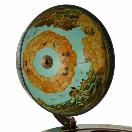 Mappamondo Alexandra House Living Marrone Verde 44 x 87 x 44 cm Portab