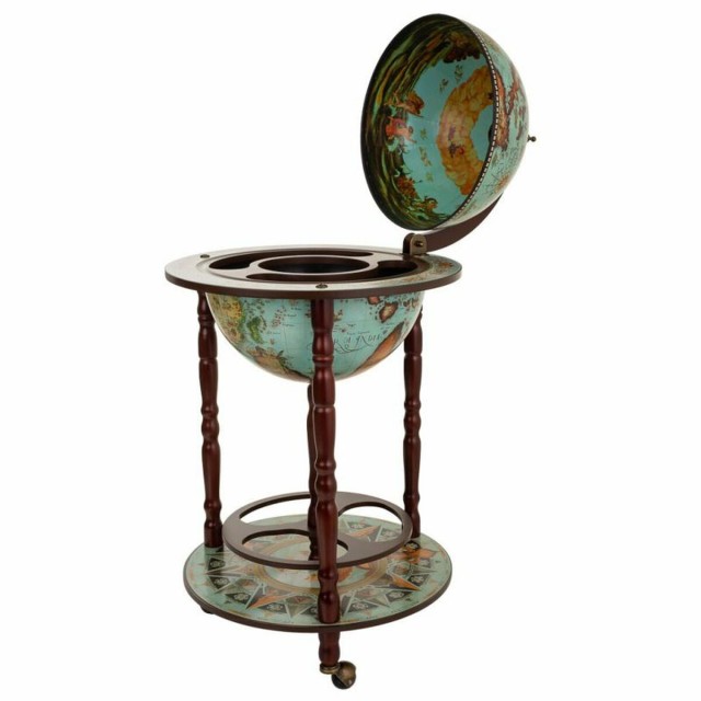 Terraqueo-Globus Alexandra House Living Braun grün 44 x 87 x 44 cm Fl