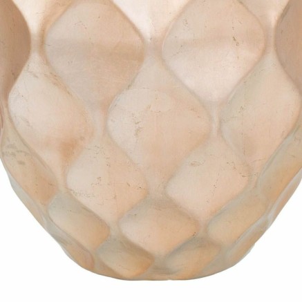 Vaso Alexandra House Living Dorato Ceramica 30 x 47 x 30 cm 2