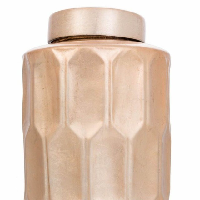 Vaso Alexandra House Living Dorato Ceramica 21 x 48 x 21 cm
