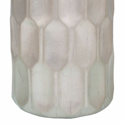 Vase Alexandra House Living Silver Ceramic 18 x 37 x 18 cm 2