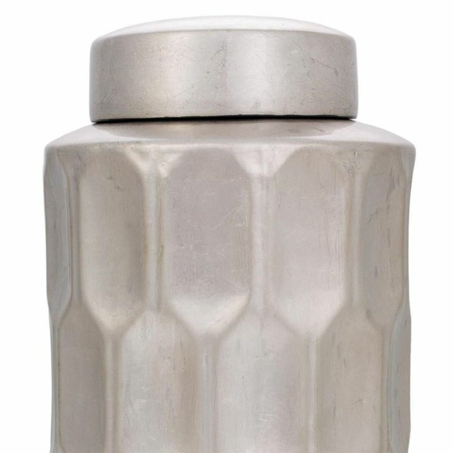 Vaas Alexandra House Living Zilverkleurig Keramisch 18 x 37 x 18 cm