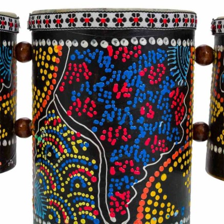 Drum Alexandra House Living 11 x 17 x 35 cm 2