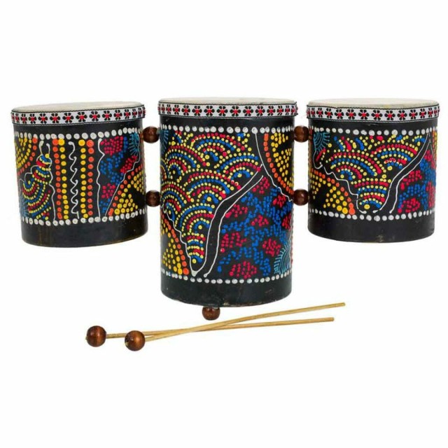 Drum Alexandra House Living 11 x 17 x 35 cm