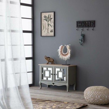 Deko-Figur Alexandra House Living Weiß 12 x 42 x 25 cm