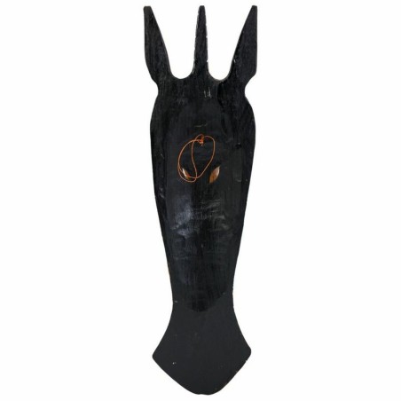 Masker Alexandra House Living Wit Bruin Hout Masker 4 x 50 x 12 cm